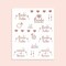 White Rose Gold Bridal Shower Decoration Set Bachelorette Supplies Kit Events